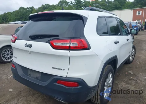 2016 Jeep Cherokee Sport z USA, uszkodzony, nr VIN 1C4PJMAS5GW219773